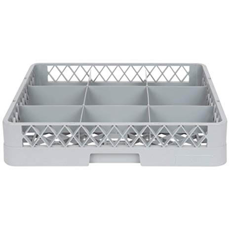 GATTO 9 Compartment Glass Rack